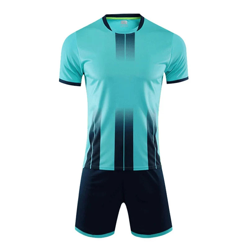 Adult Kid Soccer Jerseys Men Football Uniforms Shirts Women Futsal Sportswear Kit Training Tracksuit Child Sports Suit