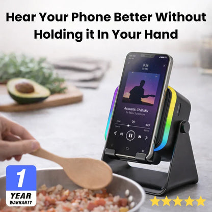 Avanto™ 3 In 1 Phone Induction Speaker