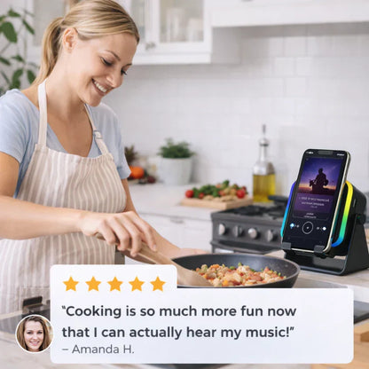 Avanto™ 3 In 1 Phone Induction Speaker