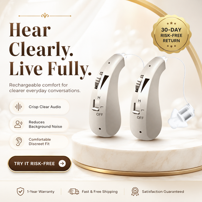 Invisible Behind The Ears Hearing Aids