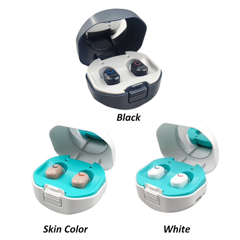 Rechargeable Digital Hearing Aid – Portable Sound Amplifier