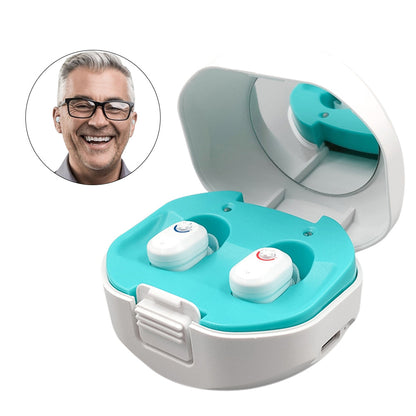 Rechargeable Digital Hearing Aid – Portable Sound Amplifier