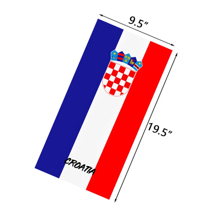 World Football Fans National Flag Bandana Spain Netherlands France Korea Chile Neck Gaiter Seamless Face Mask Men Headwear Scarf