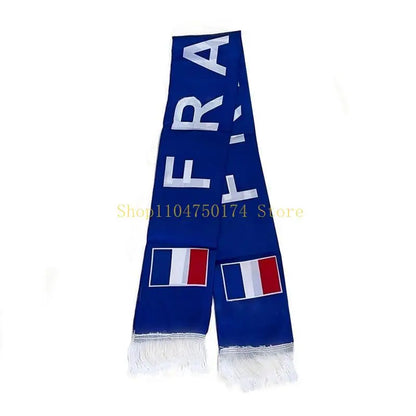 Football Scarf for Soccer Fan 15 Countries Footaball Fan Scarf for Kid Adult top sale