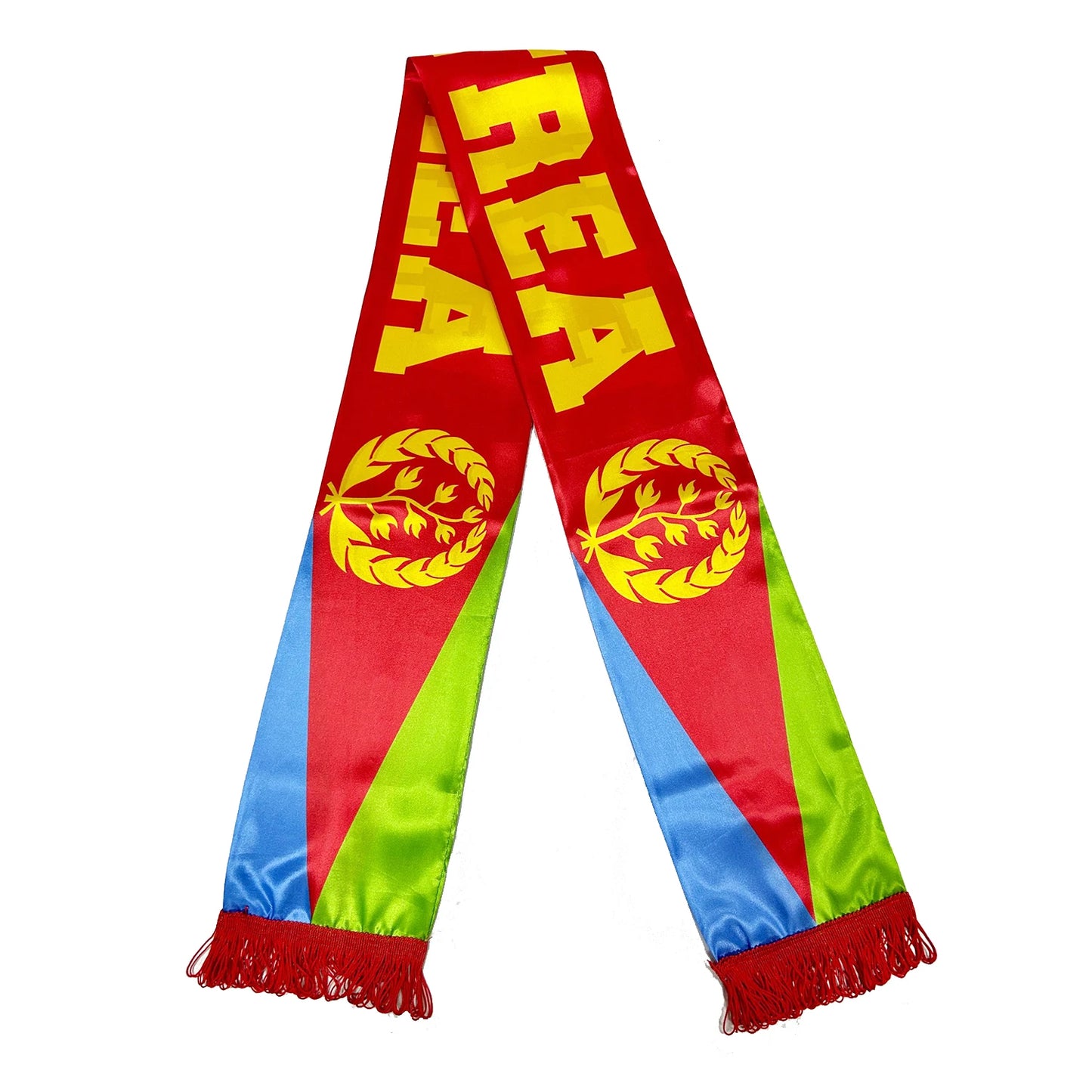 Wholesale Professional Custom 15X150 Satin Scarf Normal Country SCARF Logo Football Club SCARF