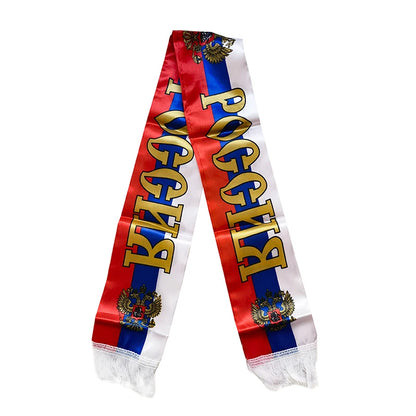 Aerlxemrbrae  15x150cm  Customized Scarf Flag  High Quality Polyester Banner Festival Party Football Sports Decoration