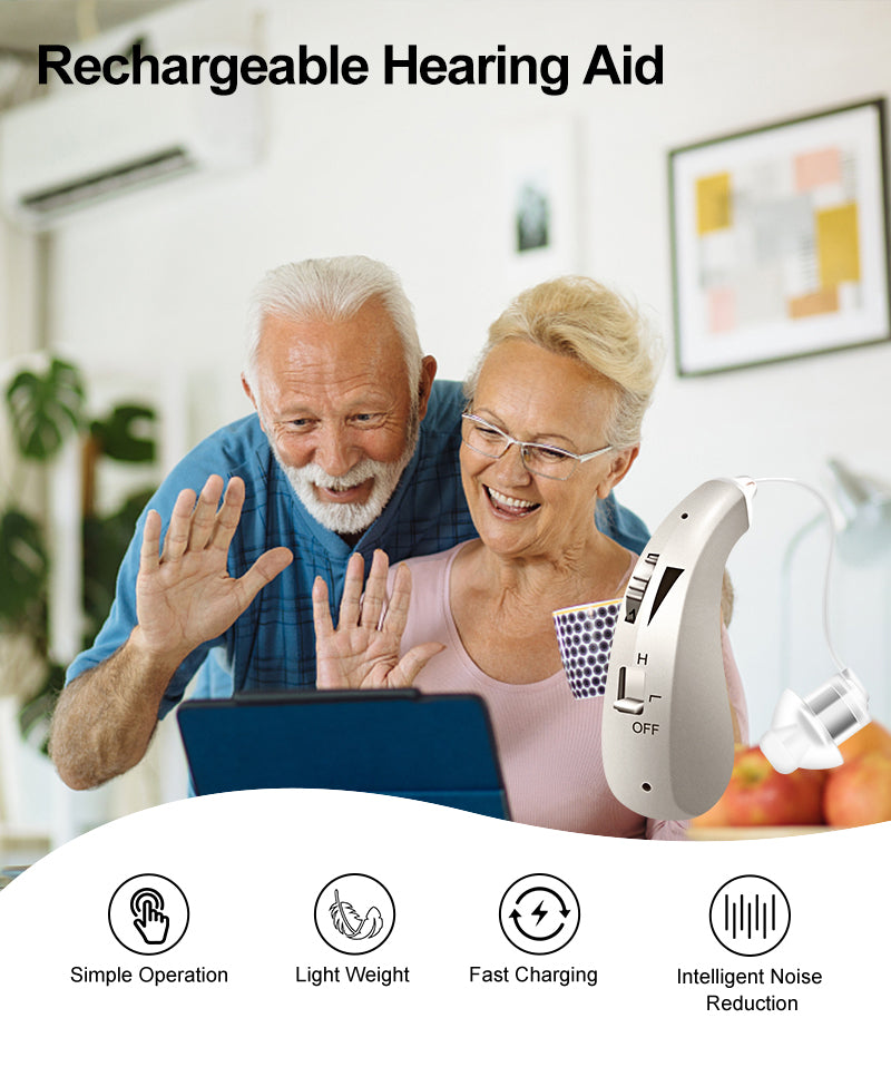 Invisible Behind The Ears Hearing Aids