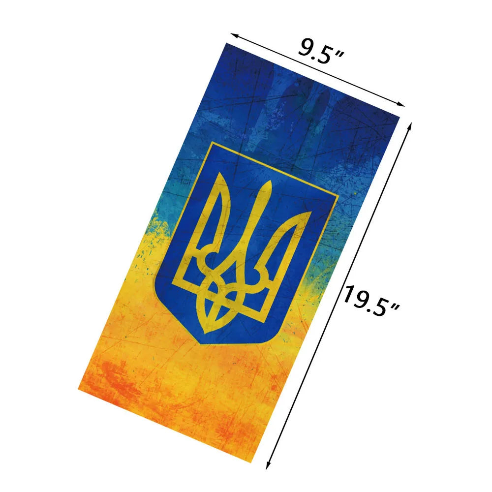 World Football Fans National Flag Bandana Spain Netherlands France Korea Chile Neck Gaiter Seamless Face Mask Men Headwear Scarf