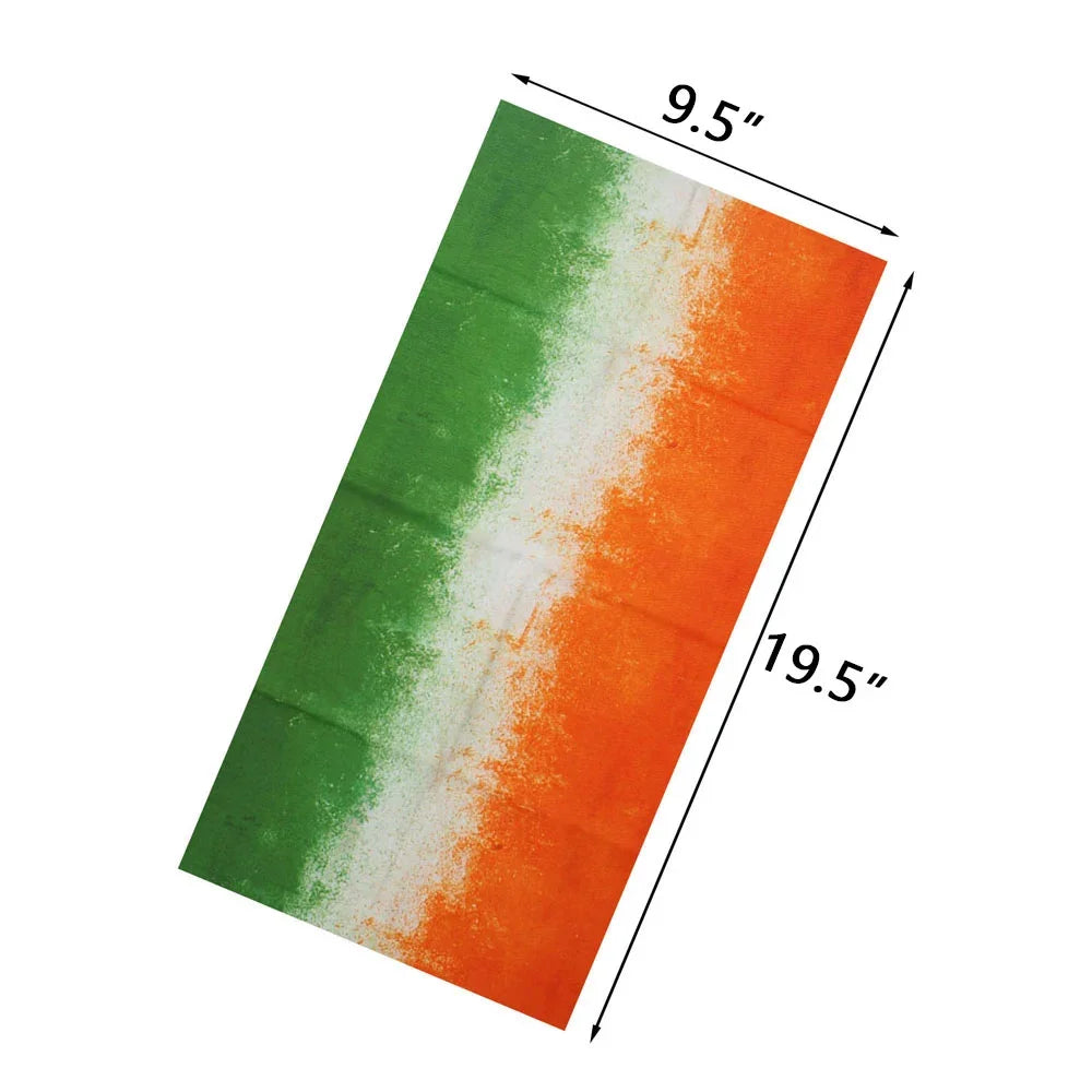 World Football Fans National Flag Bandana Spain Netherlands France Korea Chile Neck Gaiter Seamless Face Mask Men Headwear Scarf