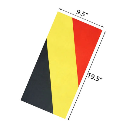 World Football Fans National Flag Bandana Spain Netherlands France Korea Chile Neck Gaiter Seamless Face Mask Men Headwear Scarf