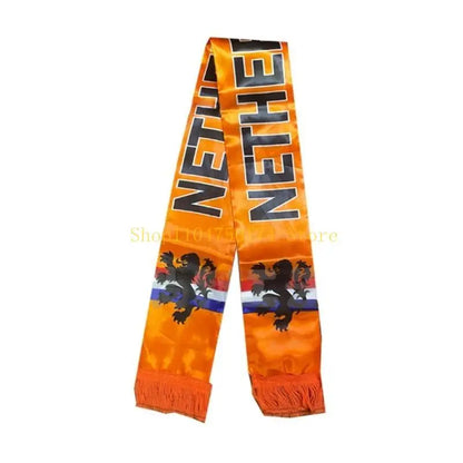 Football Scarf for Soccer Fan 15 Countries Footaball Fan Scarf for Kid Adult top sale