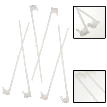 aerxemrbrae 30x45cm  American car flag 12x18inch USA window flag bearer standard-bearer waving flags with plastic flagpole