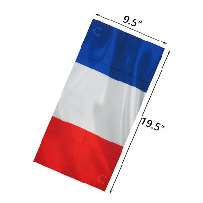 World Football Fans National Flag Bandana Spain Netherlands France Korea Chile Neck Gaiter Seamless Face Mask Men Headwear Scarf