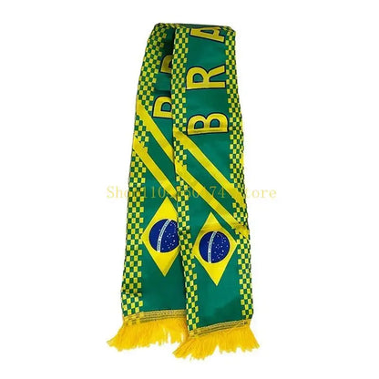 Football Scarf for Soccer Fan 15 Countries Footaball Fan Scarf for Kid Adult top sale