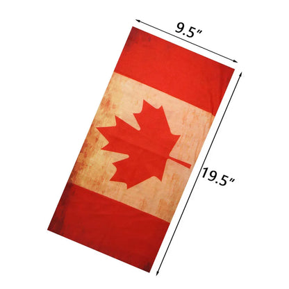 World Football Fans National Flag Bandana Spain Netherlands France Korea Chile Neck Gaiter Seamless Face Mask Men Headwear Scarf