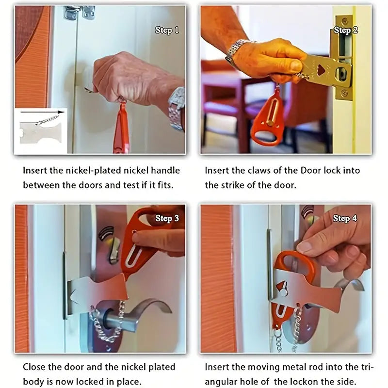 AVANTO® Portable Door Lock