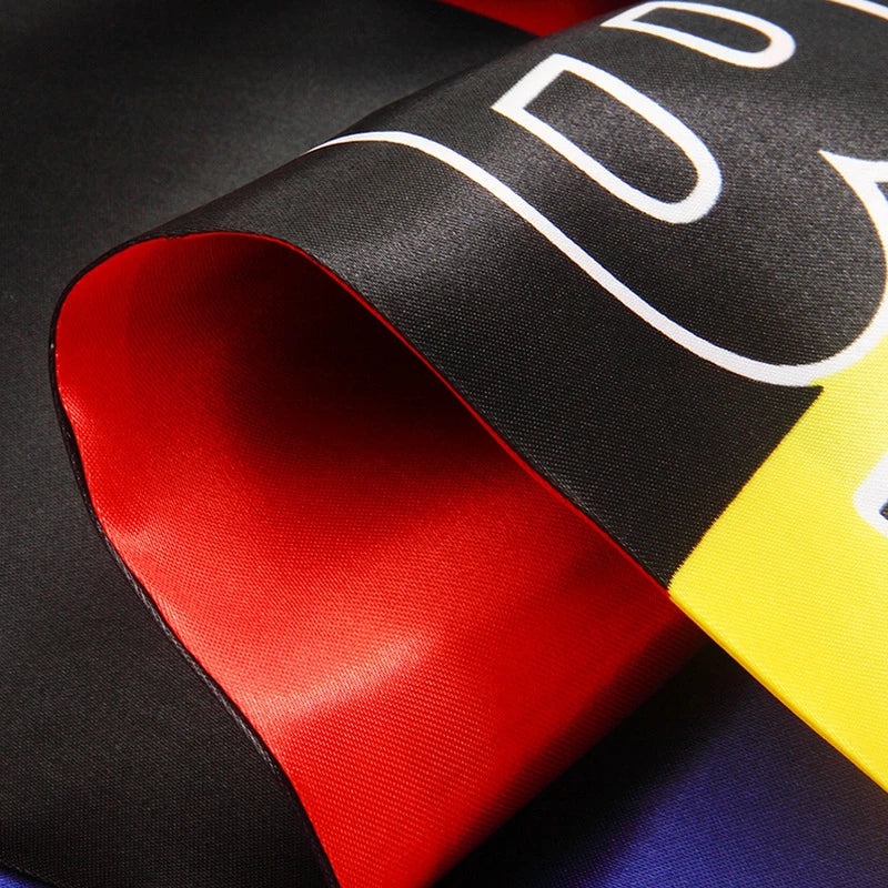 Aerlxemrbrae  15x150cm  Customized Scarf Flag  High Quality Polyester Banner Festival Party Football Sports Decoration