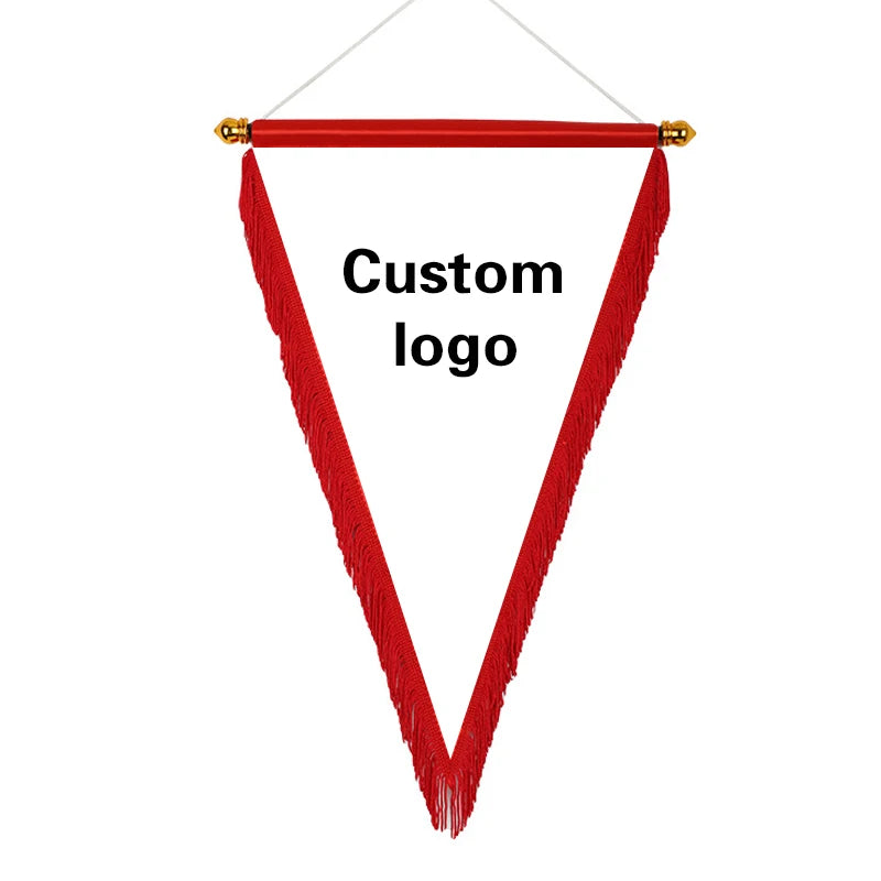 aerxemrbrae  8*12cm  Car Window Decoration Polyester   Ukraine Hanging pennant Flags       Ukraine  Mini Pennant