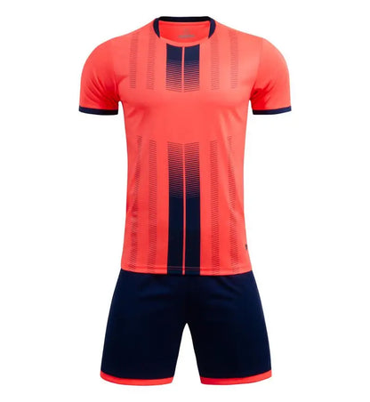Adult Kid Soccer Jerseys Men Football Uniforms Shirts Women Futsal Sportswear Kit Training Tracksuit Child Sports Suit