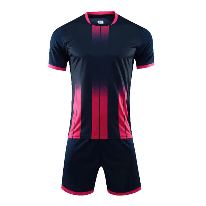 Adult Kid Soccer Jerseys Men Football Uniforms Shirts Women Futsal Sportswear Kit Training Tracksuit Child Sports Suit