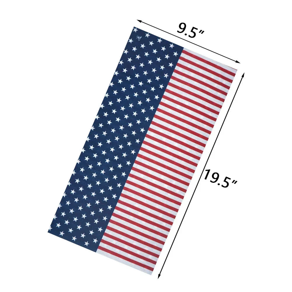 World Football Fans National Flag Bandana Spain Netherlands France Korea Chile Neck Gaiter Seamless Face Mask Men Headwear Scarf
