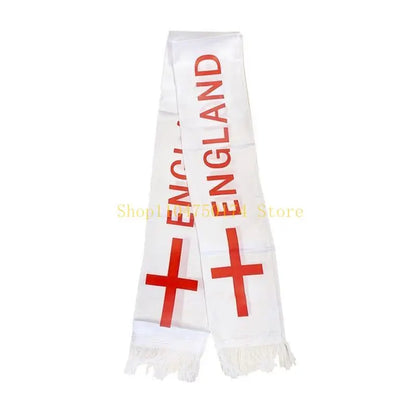 Football Scarf for Soccer Fan 15 Countries Footaball Fan Scarf for Kid Adult top sale