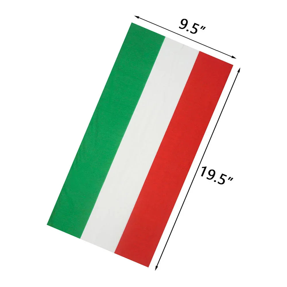 World Football Fans National Flag Bandana Spain Netherlands France Korea Chile Neck Gaiter Seamless Face Mask Men Headwear Scarf