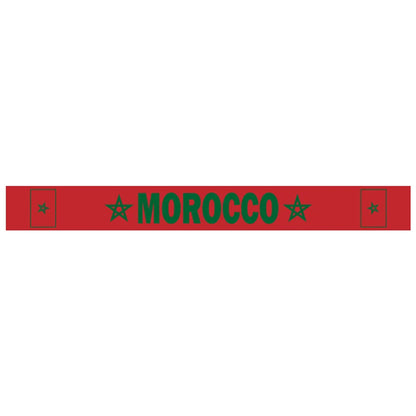 xvggdg  14x130cm  National Team Football Fans Scarf   Argentina france  Morocco  Croatia Tassel Flags Scarf   Souvenir