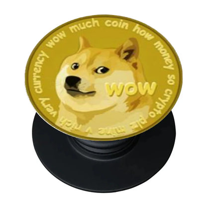 Phone Grip Tok Socket Popping Mobile Holder Football Bitcoin Stand Cell Phone Stand Cellphone Holder For Iphone Samsung Huawei