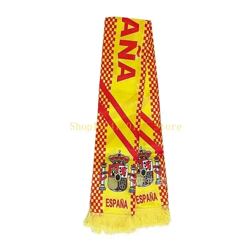 Football Scarf for Soccer Fan 15 Countries Footaball Fan Scarf for Kid Adult top sale