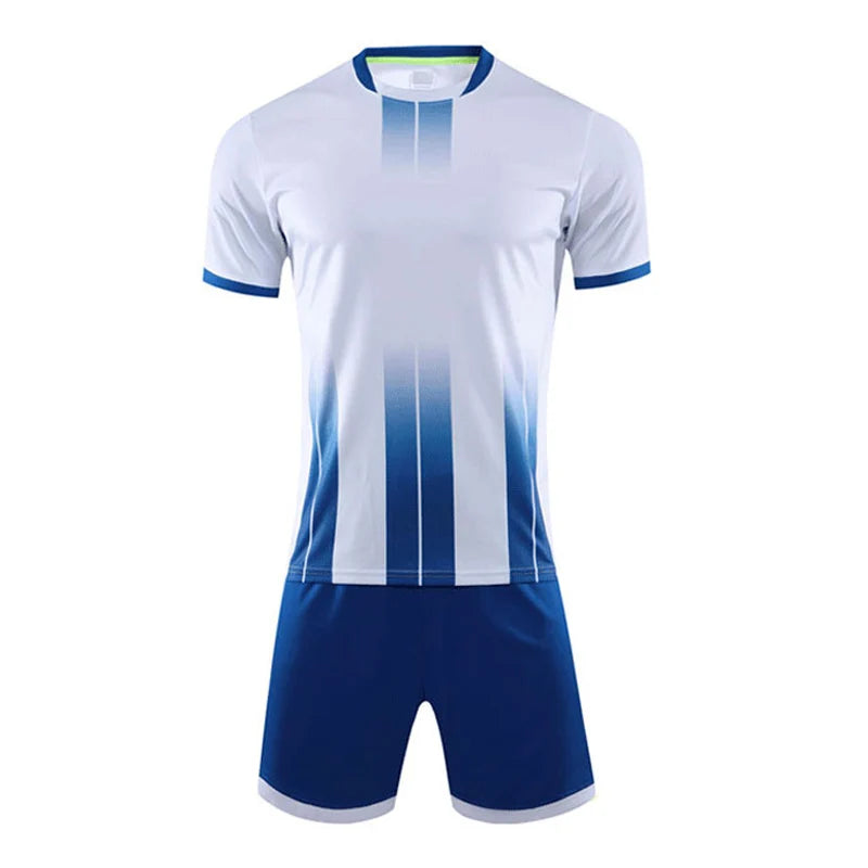 Adult Kid Soccer Jerseys Men Football Uniforms Shirts Women Futsal Sportswear Kit Training Tracksuit Child Sports Suit