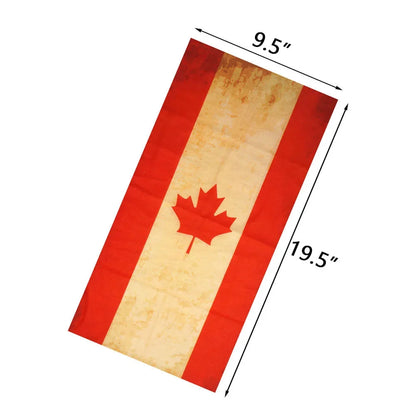 World Football Fans National Flag Bandana Spain Netherlands France Korea Chile Neck Gaiter Seamless Face Mask Men Headwear Scarf