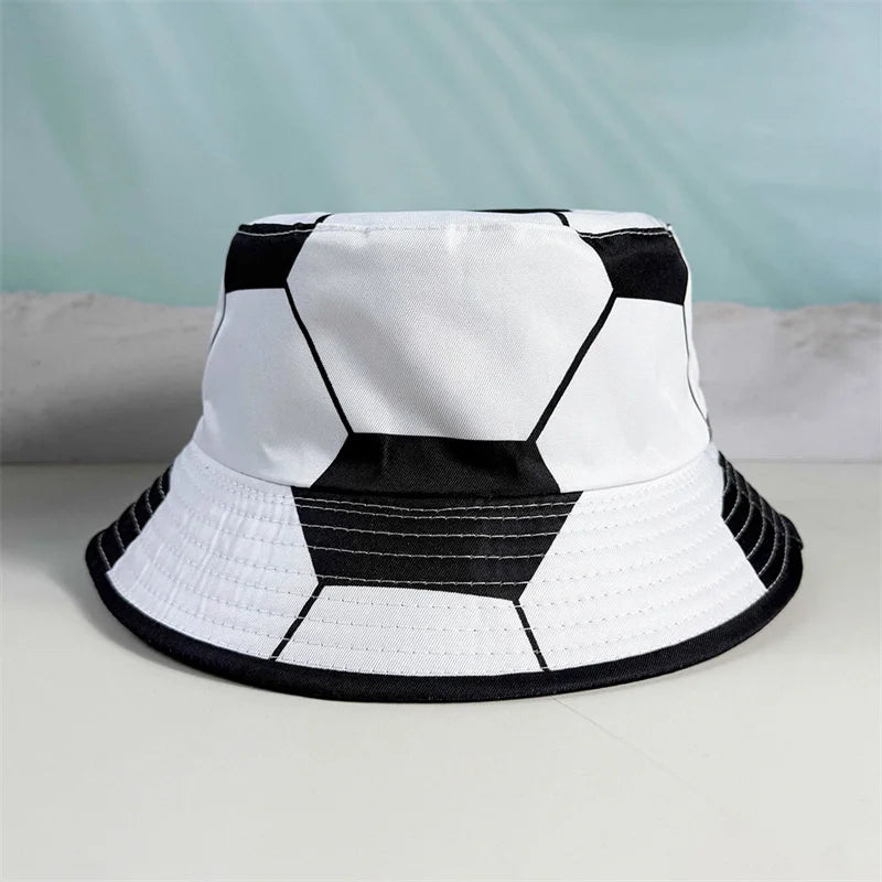 2026 Countries National Flag Bucket Hat Men Women Football Fan Party Football Cup Reversible Sun Hat Soccer Fans Fisherman Hat