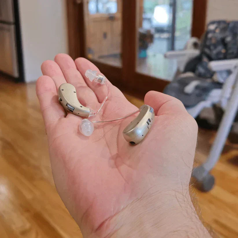 Invisible Behind The Ears Hearing Aids