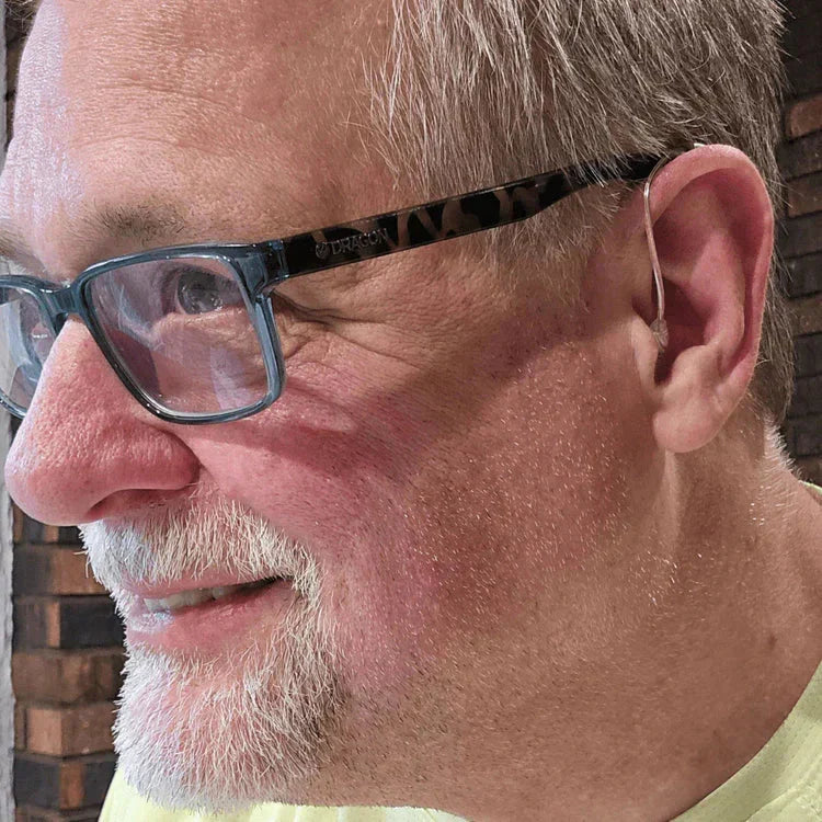 Invisible Behind The Ears Hearing Aids
