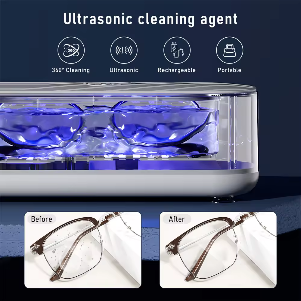 Off Memo™ Ultrasonic Cleaner Off Memo
