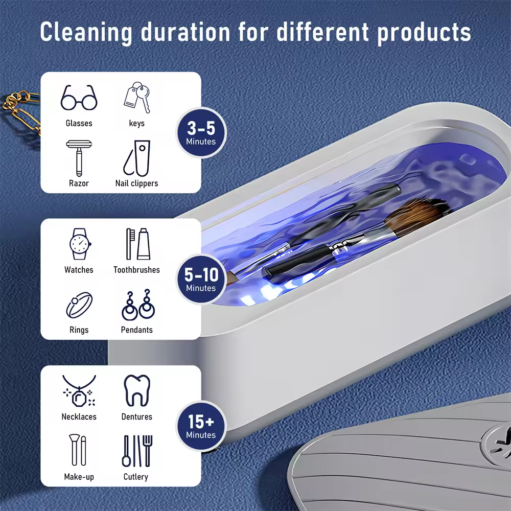 Off Memo™ Ultrasonic Cleaner Off Memo