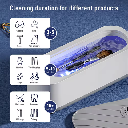Off Memo™ Ultrasonic Cleaner Off Memo