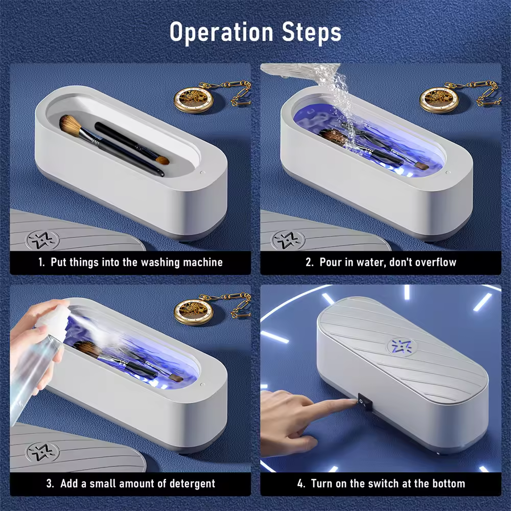 Off Memo™ Ultrasonic Cleaner Off Memo